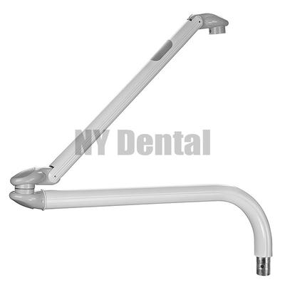 Dental chair metal adjustable light arms