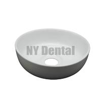 Dental ceramic cuspidor round shape