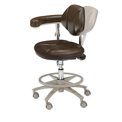Dentist chair dentist stool with leather cover