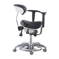 saddle type dynamic dentist stool doctor chair