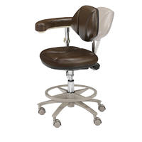 dentist chair dentist stool with leather cover